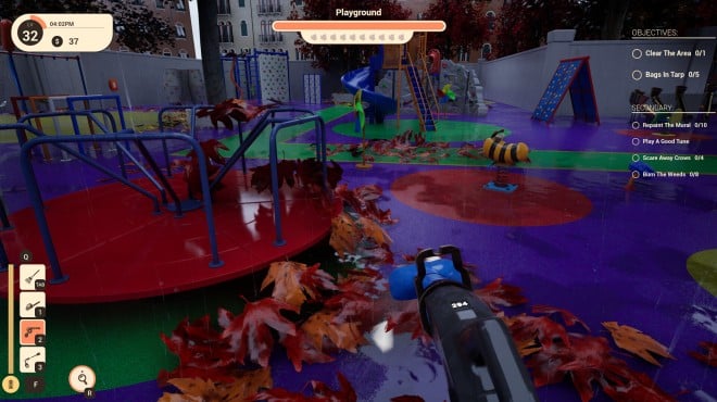 Leaf Blower Co. PC Crack