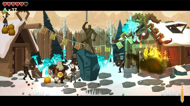 Leif's Adventure: Netherworld Hero PC Crack