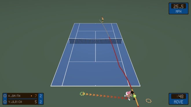 Line Clipper: Tennis Tactics Torrent Download Line Clipper: Tennis Tactics Torrent Download