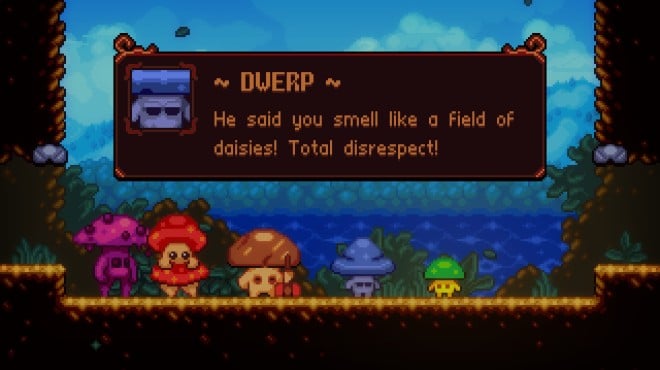 Lone Fungus: Melody of Spores PC Crack Lone Fungus: Melody of Spores PC Crack