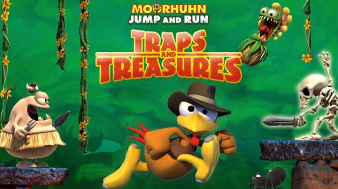 Moorhuhn 'Traps and Treasures' Free Download Moorhuhn 'Traps and Treasures' Free Download