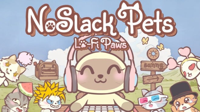 NoSlack Pets Lo-Fi Paws Free Download NoSlack Pets Lo-Fi Paws Free Download