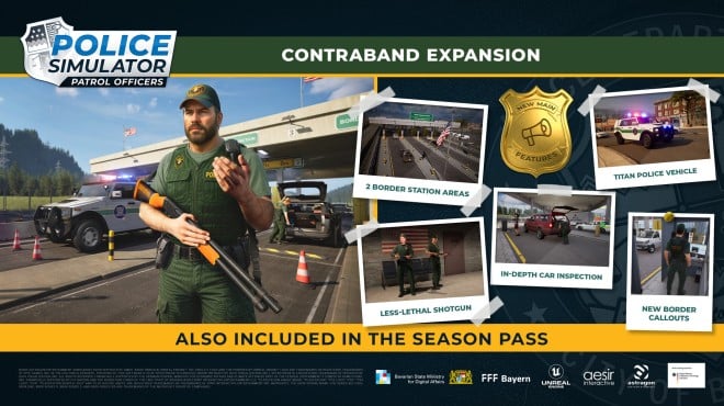 Police Simulator Patrol Officers Contraband Torrent Download