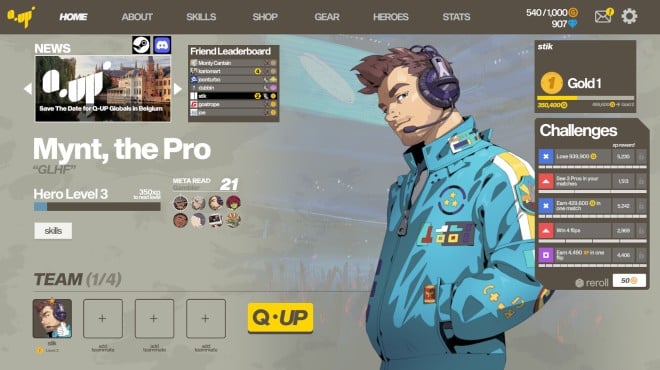 Q-UP PC Crack
