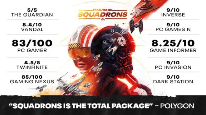 STAR WARS Squadrons Free Download