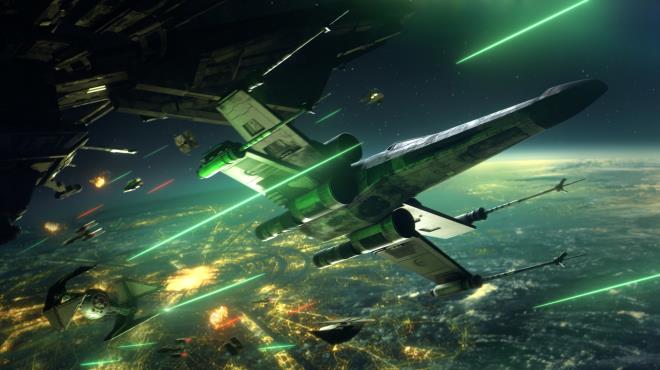 STAR WARS Squadrons PC Crack