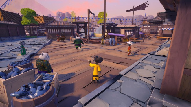 Samurai Academy: Paws of Fury Torrent Download