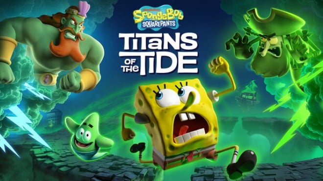 SpongeBob SquarePants Titans of the Tide Free Download SpongeBob SquarePants Titans of the Tide Free Download