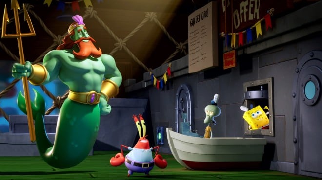 SpongeBob SquarePants Titans of the Tide PC Crack SpongeBob SquarePants Titans of the Tide PC Crack