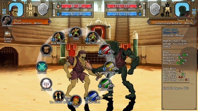 Swords and Sandals 3 Redux PC Crack