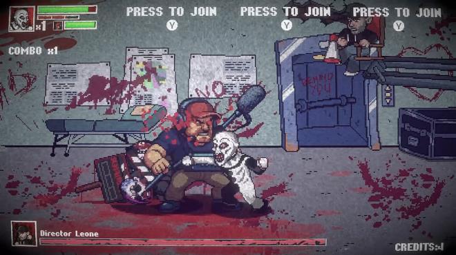 Terrifier: The ARTcade Game PC Crack Terrifier: The ARTcade Game PC Crack