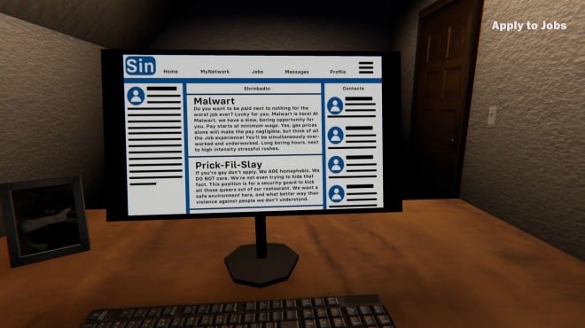 The Salesman PC Crack