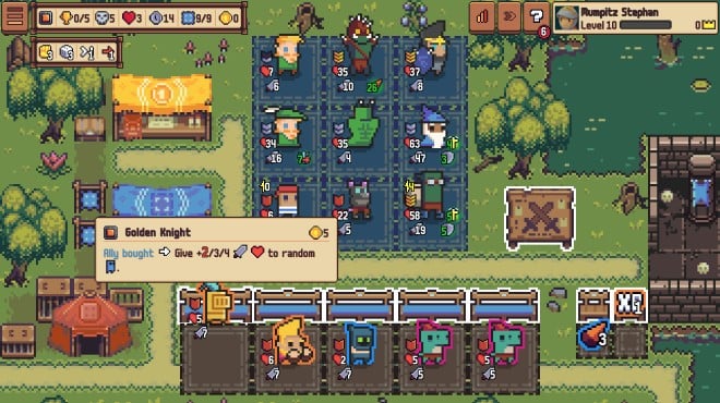 Tiny Auto Knights PC Crack Tiny Auto Knights PC Crack