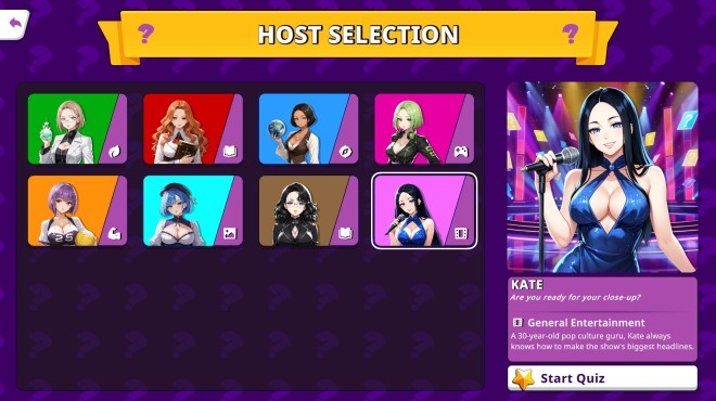 A Sexy Quiz Show PC Crack A Sexy Quiz Show PC Crack
