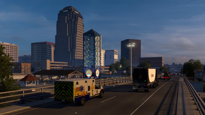 American Truck Simulator Louisiana PC Crack American Truck Simulator Louisiana PC Crack