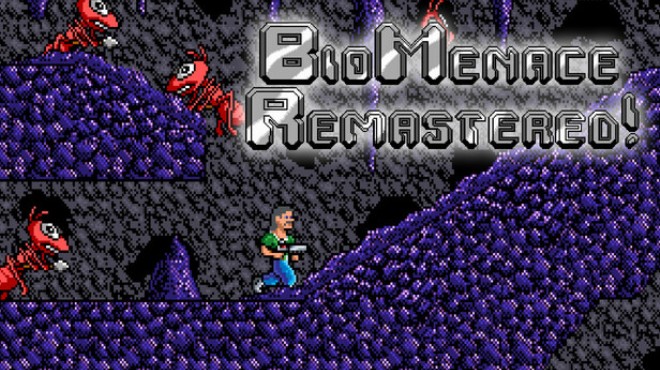 BioMenace Remastered Free Download BioMenace Remastered Free Download