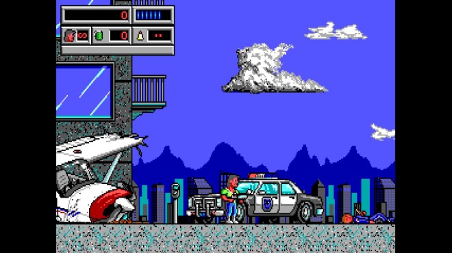 BioMenace Remastered PC Crack BioMenace Remastered PC Crack