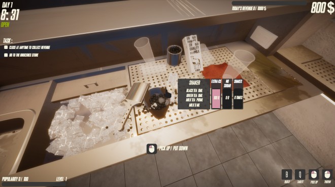 Boba Tea Shop Simulator PC Crack