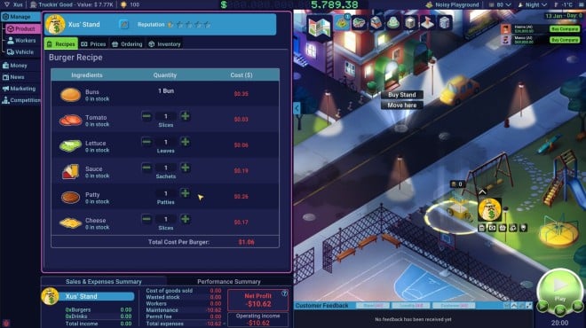 Business Heroes Street Grub PC Crack Business Heroes Street Grub PC Crack