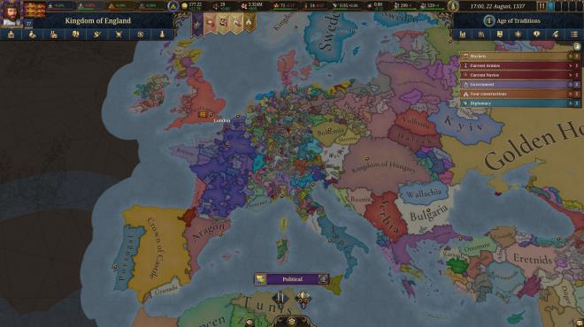 Europa Universalis V Update v1.0.9 PC Crack Europa Universalis V Update v1.0.9 PC Crack