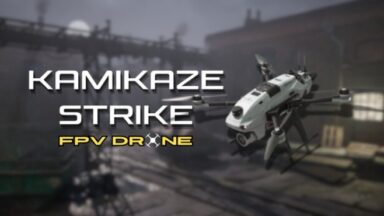 Featured Kamikaze Strike FPV Drone Free Download