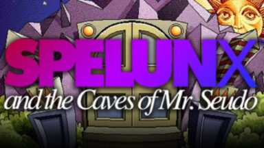 Featured Spelunx and the Caves of Mr Seudo Free Download