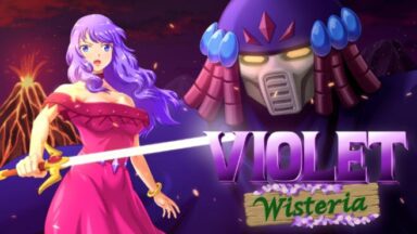 Featured Violet Wisteria Free Download