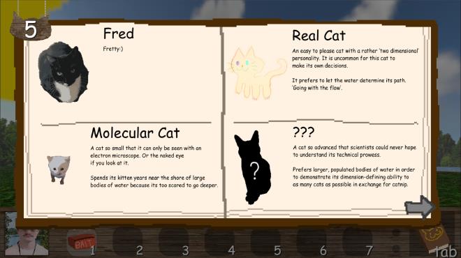 Fishing at the Lake Full of Cats PC Crack Fishing at the Lake Full of Cats PC Crack