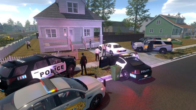 Flashing Lights - Police, Firefighting, Emergency Services (EMS) Simulator PC Crack