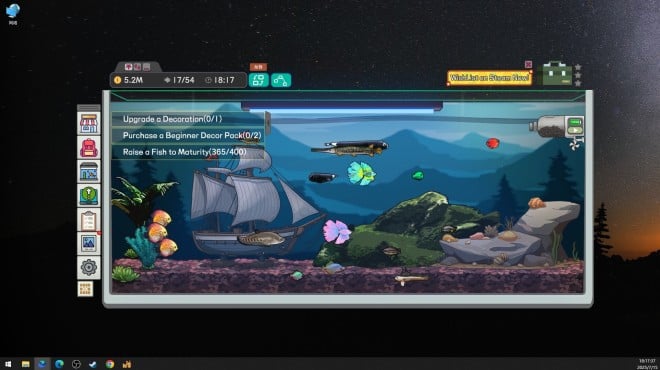 Idlequarium PC Crack