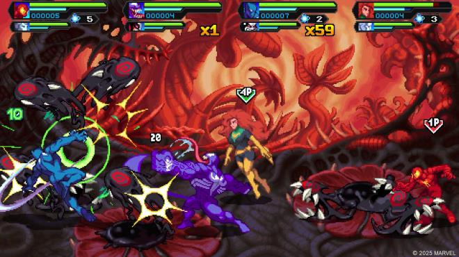 MARVEL Cosmic Invasion PC Crack