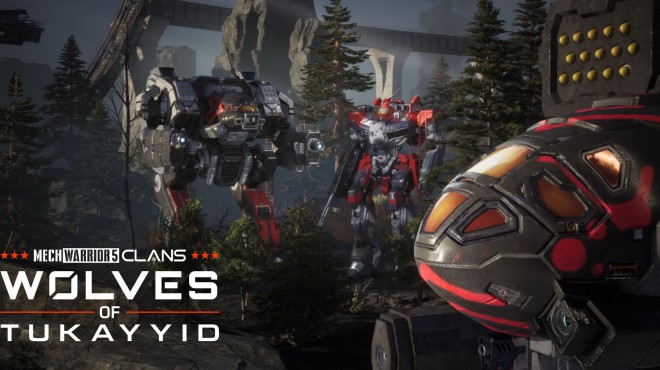 MechWarrior 5 Clans Wolves of Tukayyid PC Crack MechWarrior 5 Clans Wolves of Tukayyid PC Crack
