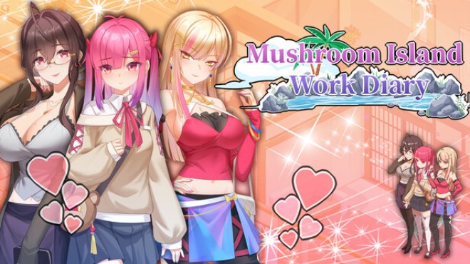 Mushroom Island Work Diary Free Download