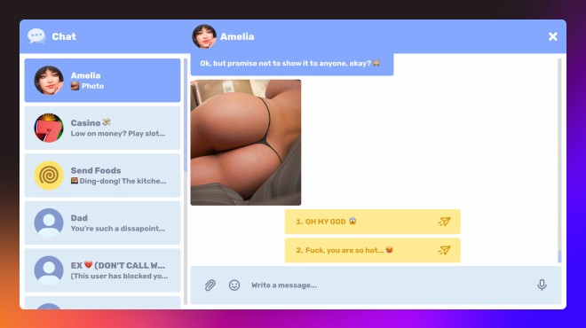 Naughty Chat ❤️ Torrent Download