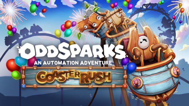 Oddsparks An Automation Adventure Coaster Rush Free Download