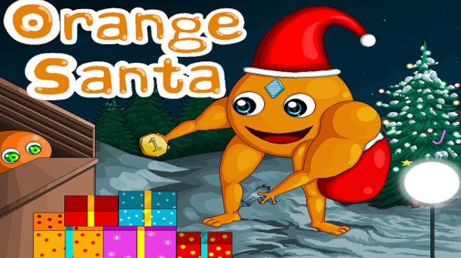 Orange Santa Free Download Orange Santa Free Download