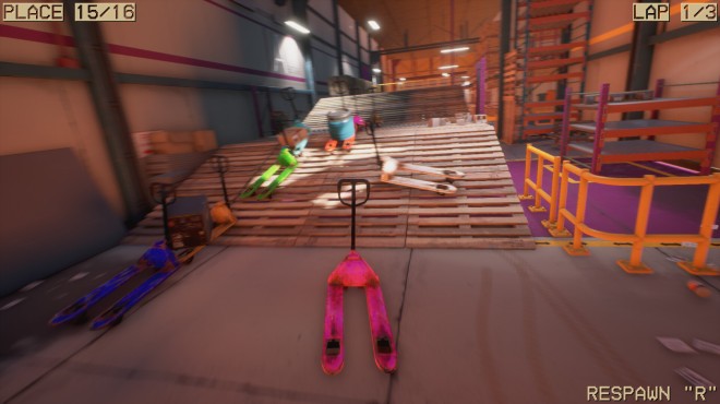 Pallet Jack Racing PC Crack Pallet Jack Racing PC Crack
