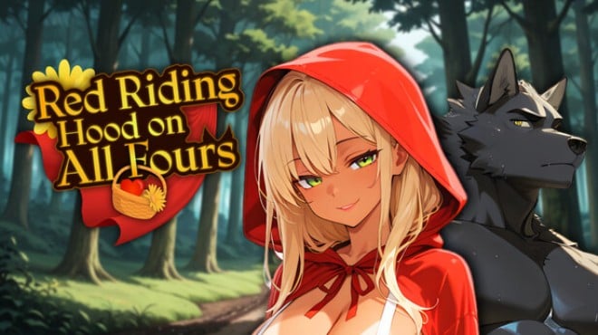 Red Riding Hood on All Fours Free Download