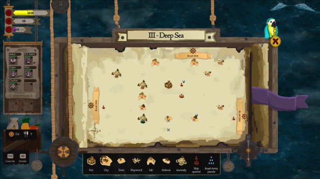 Red Rogue Sea PC Crack