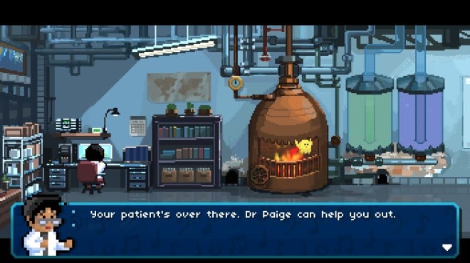 Rhythm Doctor PC Crack Rhythm Doctor PC Crack