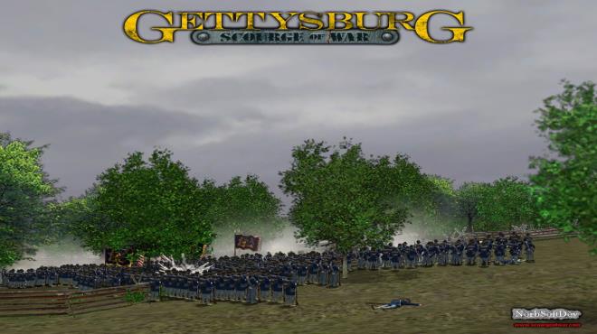 Scourge Of War - Gettysburg PC Crack Scourge Of War - Gettysburg PC Crack
