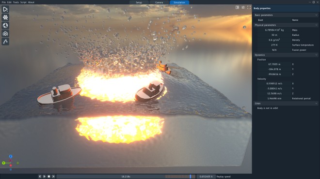 SpaceSim - Astrophysical Simulation Software Torrent Download SpaceSim - Astrophysical Simulation Software Torrent Download
