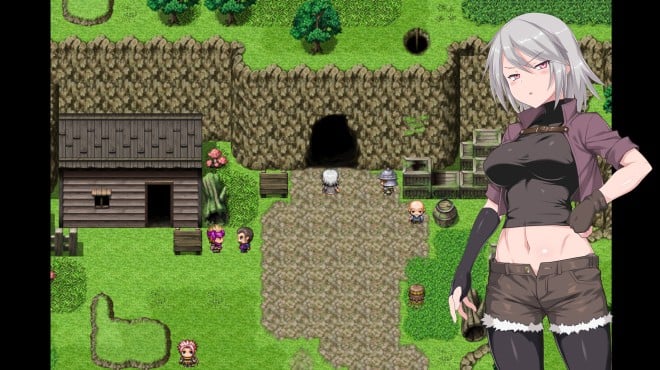 Sword Mistress of the Dungeon Town PC Crack