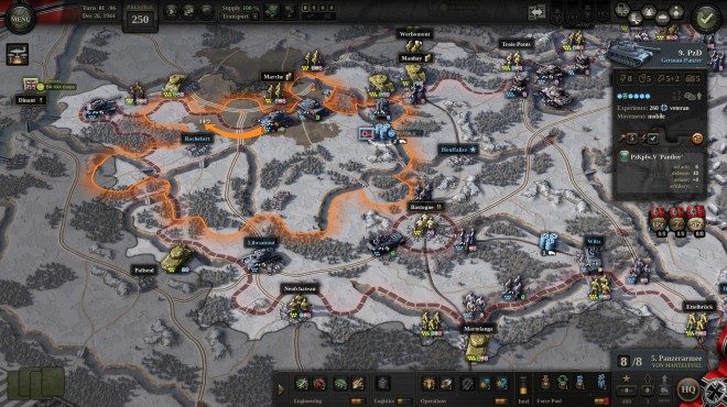 Unity of Command II Ardennes 44 PC Crack