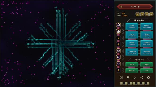Auto Snakes in Outer Space PC Crack