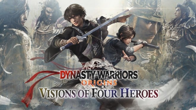 DYNASTY WARRIORS ORIGINS Visions of Four Heroes Free Download DYNASTY WARRIORS ORIGINS Visions of Four Heroes Free Download