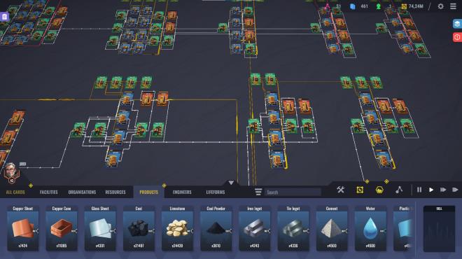 Factory Planner PC Crack