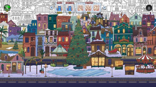 Hidden Cats in Christmas PC Crack Hidden Cats in Christmas PC Crack