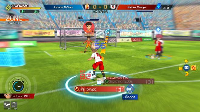INAZUMA ELEVEN: Victory Road Update v2.0.4 PC Crack