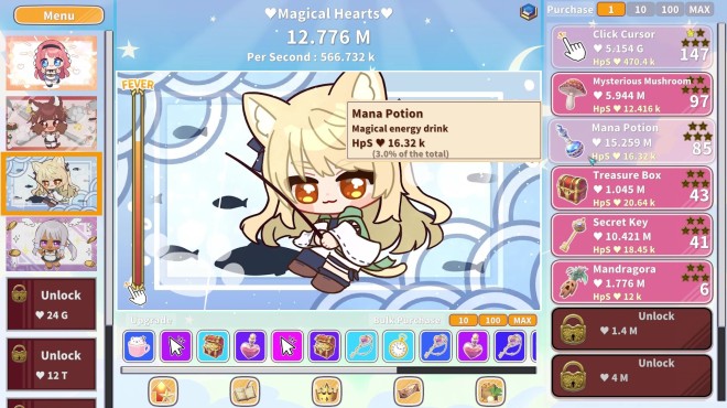 Kawaii Clicker Reborn PC Crack Kawaii Clicker Reborn PC Crack